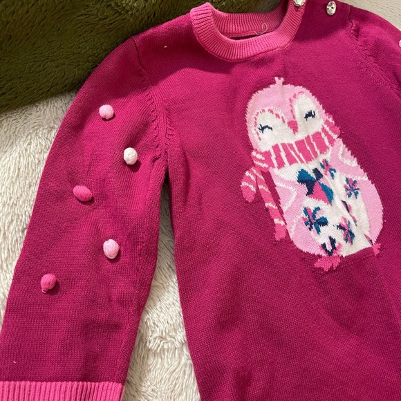 Hatley Cozy Penguin Mini Sweater Dress -
Baby Girl - Picture 3 of 5